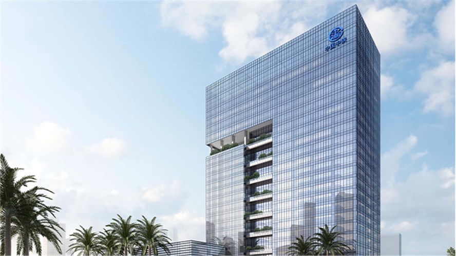 南沙中鐵隧道局辦公樓